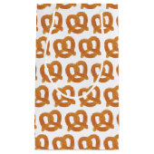 Brezel-Muster Kleine Geschenktüte (Vorderseite)