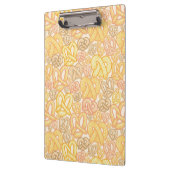 Brezel-Muster Klemmbrett (Links)