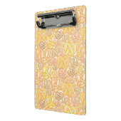 Brezel-Muster Mini Klemmbrett (Gewinkelt2)