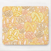 Brezel-Muster Mousepad (Vorne)