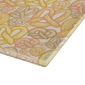 Brezel-Muster Schneidebrett (Ecke)