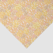 Brezel-Muster Seidenpapier (Ausschnitt)