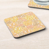 Brezel-Muster Untersetzer (Linke Seite)