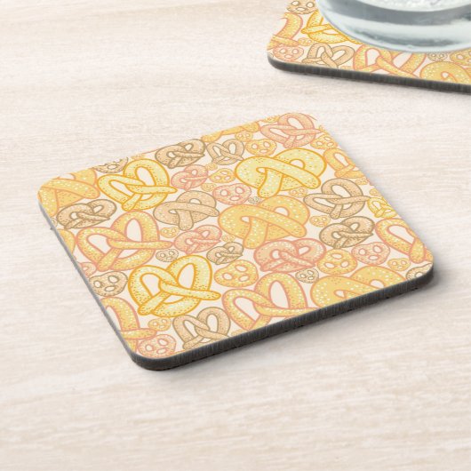 Brezel-Muster Untersetzer (Linke Seite)