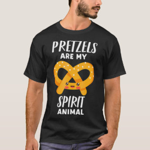 Brezel sind mein Seelentier Lustiger Brezel-Liebh T-Shirt