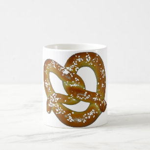 Brezel-Tasse Kaffeetasse
