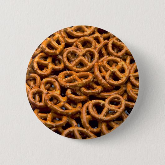 Brezeln Button (Vorderseite)