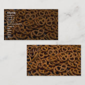 Brezeln Visitenkarte (Vorne/Hinten)