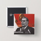 Brezhnev Button (Vorne & Hinten)