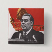 Brezhnev Button (Vorderseite)