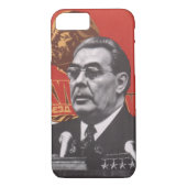 Brezhnev Case-Mate iPhone Hülle (Rückseite)