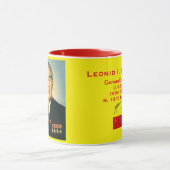 Brezhnev* Porträt-Tasse Tasse (Zentrum)