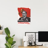 Brezhnev Poster (Heimbüro)