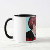 Brezhnev- u. Honecker-Kuss, Ostseiten-Galerie, Tasse (Links)