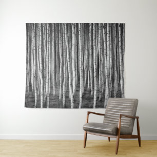 Brezový grove Birken, Russland Wandteppich