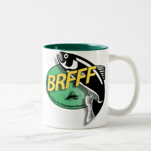BRFFFF Logo-Tasse Zweifarbige Tasse