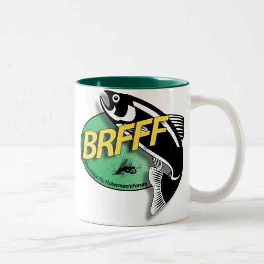 BRFFFF Logo-Tasse Zweifarbige Tasse (Rechts)