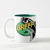 BRFFFF Logo-Tasse Zweifarbige Tasse (Links)