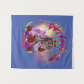 BRHM Glitzer Wandteppich (Vorderseite (Horizontal))