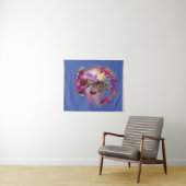 BRHM Glitzer Wandteppich (Beispiel (Horizontal))