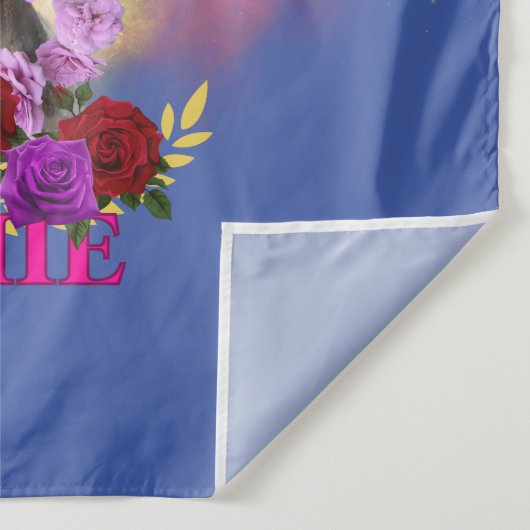 BRHM Glitzer Wandteppich (Detail)