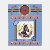 Brhm Otto Club Fleece Blanket (Vorderseite)