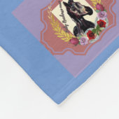 Brhm Otto Club Fleece Blanket (Ecke)