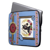 Brhm Otto Club, schöne Babyracehorse mare desi Laptopschutzhülle (Vorderseite Links)