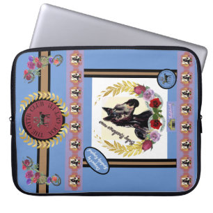 Brhm Otto Club, schöne Babyracehorse mare desi Laptopschutzhülle