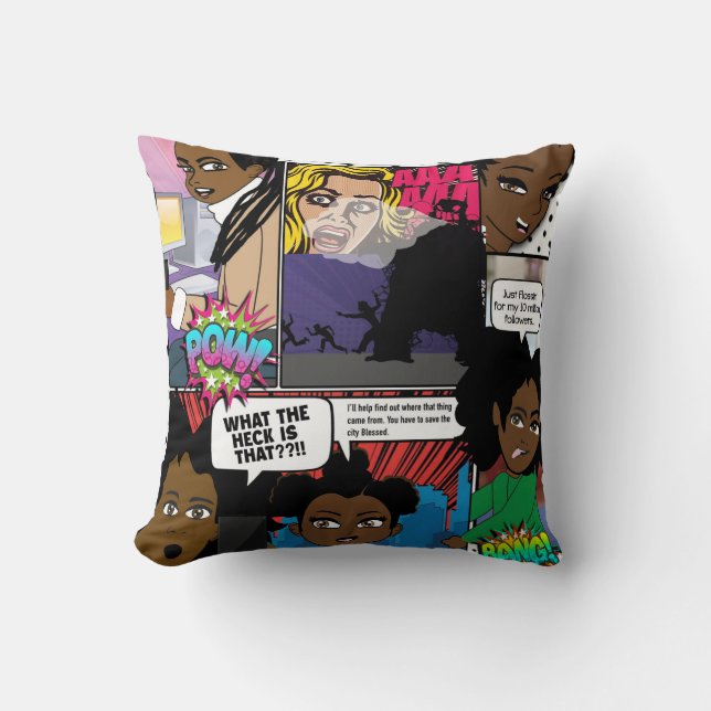 Bri Character Pillow Kissen (Vorderseite)