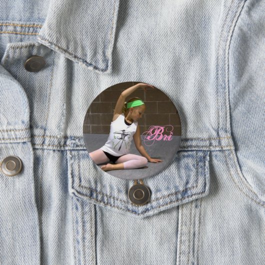 Bri Rosa Button (Beispiel)
