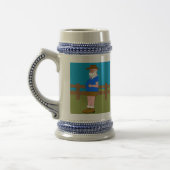 Brian 3 bierglas (Links)