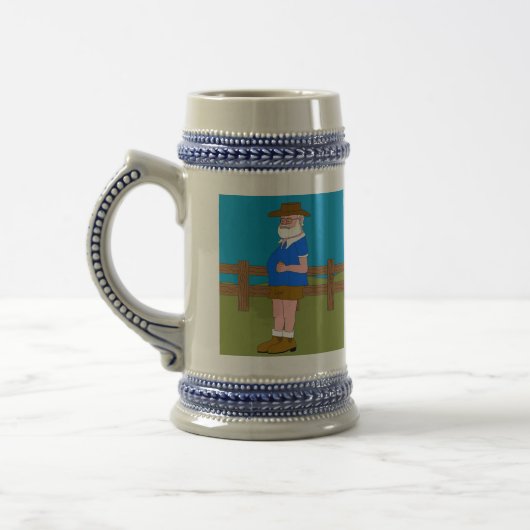 Brian 3 bierglas (Links)
