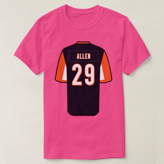 Brian Allen Jersey 2 T-Shirt (Design vorne)