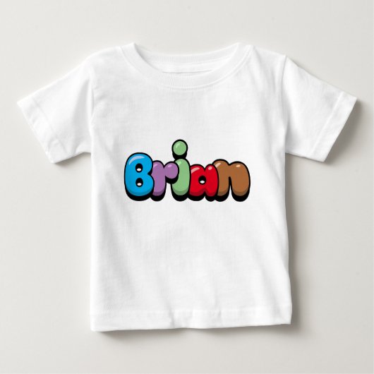 Brian Baby T-shirt (Vorderseite)