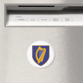 Brian-Boru-Harfe - Symbol Irlands Magnet (In Situ (Geschirrspüler))