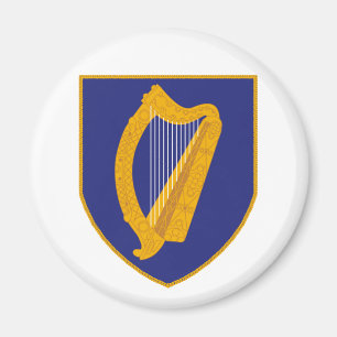Brian-Boru-Harfe - Symbol Irlands Magnet