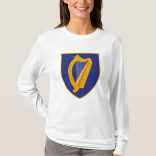 Brian-Boru-Harfe - Symbol Irlands T-Shirt