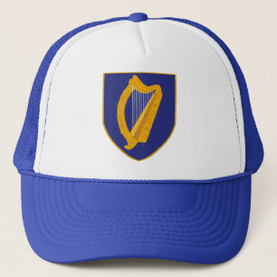 Brian Boru Harfe - Symbol Irlands Truckerkappe