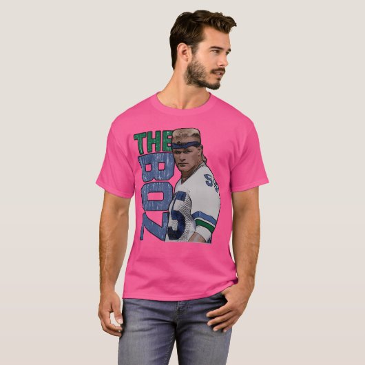Brian Bosworth Seattle Lib T-Shirt (Vorne ganz)