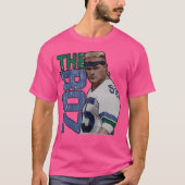 Brian Bosworth Seattle Lib T-Shirt (Vorderseite)