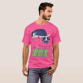 Brian Bosworth Silhouette T-Shirt (Vorne ganz)