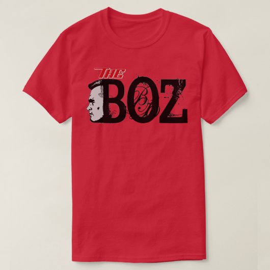 Brian Bosworth The BOZ American T-Shirt (Design vorne)