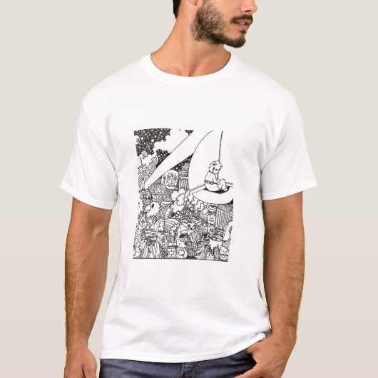 Brian-Butler: Die Ecke T-Shirt (Vorderseite)