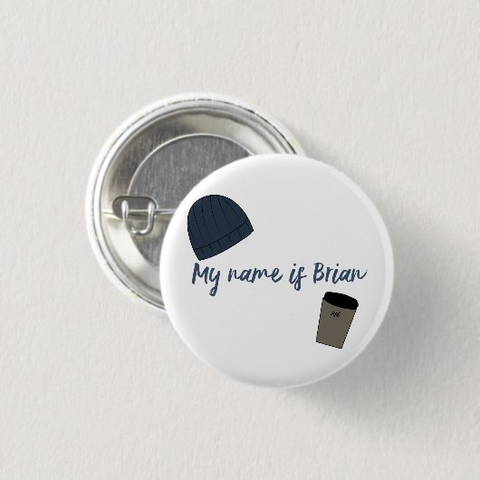 Brian Button (Vorne & Hinten)