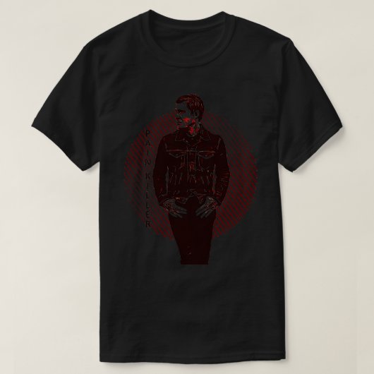 Brian Fallon Paint T-Shirt (Design vorne)