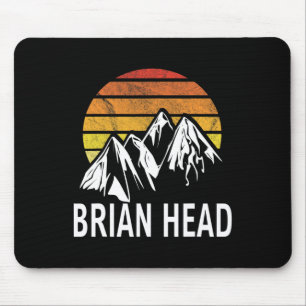 Brian Head Iron Landkreis Utah Usa Ski Resort Snow Mousepad