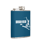 Brian Head Resort Utah Skier Flachmann (Rechts)