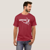 Brian Head Resort Utah Skier T-Shirt (Vorne ganz)