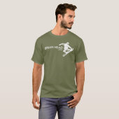 Brian Head Resort Utah Snowboarder T-Shirt (Vorne ganz)